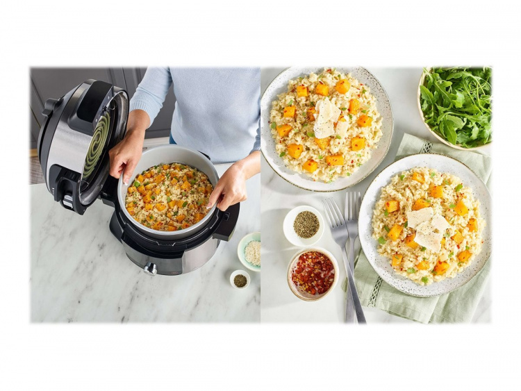 Ninja Foodi OL750EU Multifunctional cooker 1.76kW Stainless steel/black