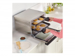Ninja Foodi DT200EU Electric oven with grill/convection grill Silver/black