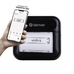 Denver MBP-32B Bluetooth Label Printer Black Denver MBP-32B Bluetooth Label Printer Black