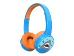 Denver BTH-107BU Wireless Headphones with Wire Blue Grey Orange White Denver BTH-107BU Wireless Headphones with Wire Blue Grey Orange White