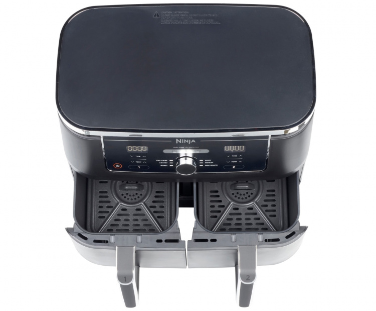 Ninja Foodi MAX Dual Zone AF400EU Airfryer 2.47kW Black Ninja Foodi MAX Dual Zone AF400EU Airfryer 2.47kW Black