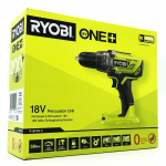 Ryobi One+ R18PD3-0 Hammer drill/screwdriver No battery 18V