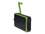 Denver PSO-10012 Solar Power Bank 10000mAh Black Green