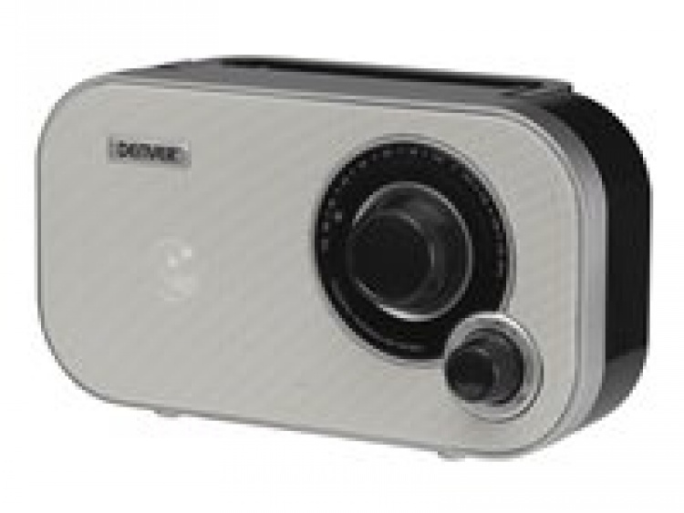 Denver TR-51WHITE Private radio Black white