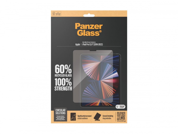 PanzerGlass Apple 12.9-inch iPad Pro (3. generation, 4. generation, 5. generation, 6. generation)