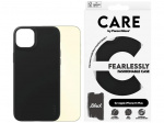 PanzerGlass CARE Fashionable Case til iPhone 15 Plus Sort PanzerGlass CARE Fashionable Case til iPhone 15 Plus Sort