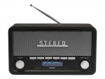 Denver DAB-18 DARK GREY DAB portable radio Black Denver DAB-18 DARK GREY DAB portable radio Black