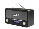 Denver DAB-18 DARK GREY DAB portable radio Black Denver DAB-18 DARK GREY DAB portable radio Black