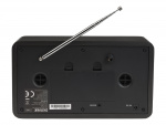 Denver DAB-18 DARK GREY DAB portable radio Black Denver DAB-18 DARK GREY DAB portable radio Black