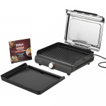 Ninja GR101EU Sizzle Griddle & Grill 1450W Black