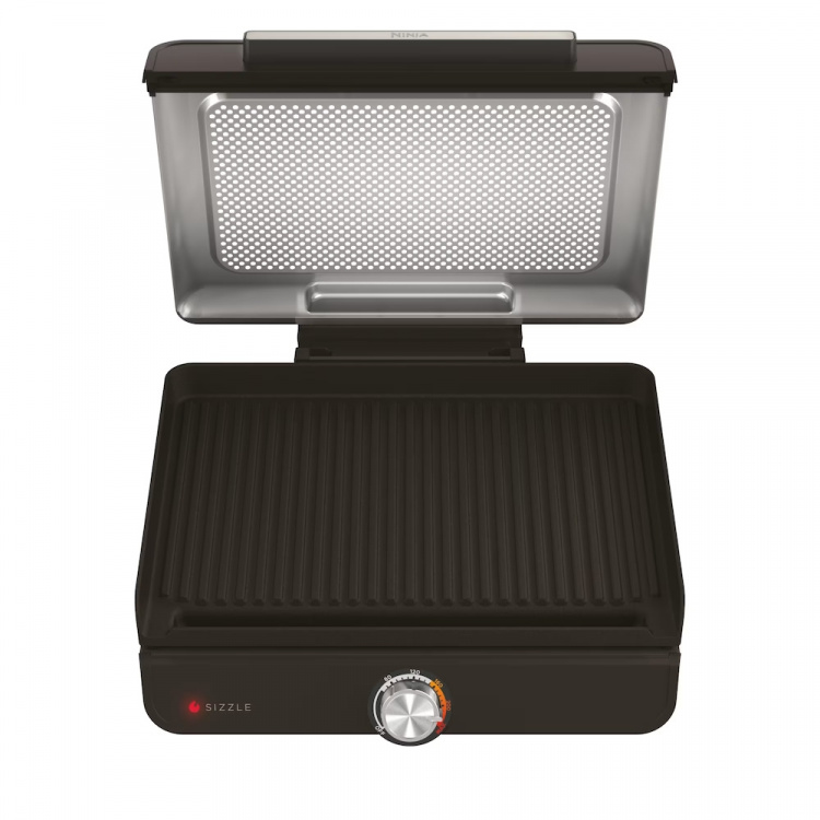 Ninja GR101EU Sizzle Griddle & Grill 1450W Black