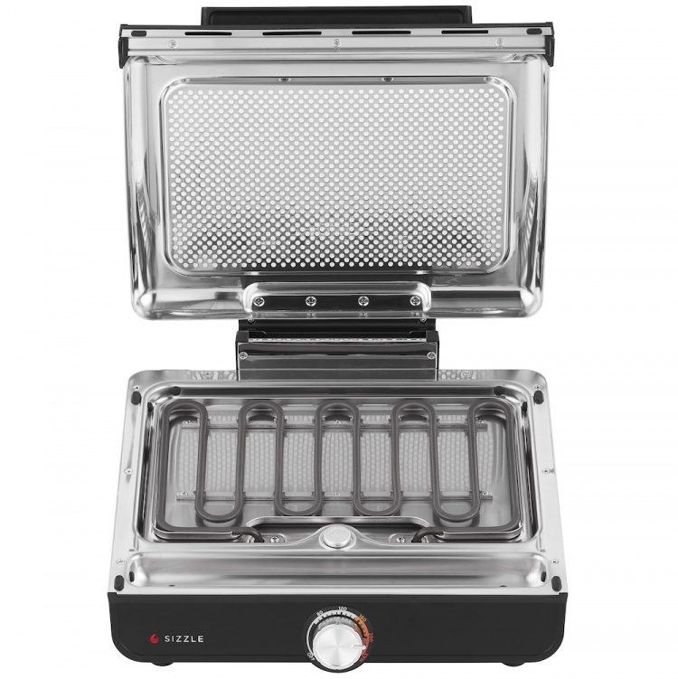 Ninja GR101EU Sizzle Griddle & Grill 1450W Black