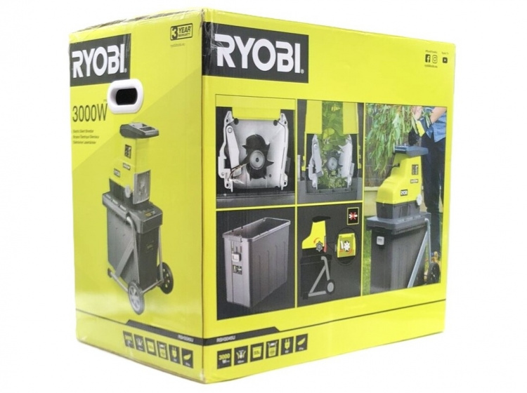 Ryobi RSH3045U Compost Grinder Electric