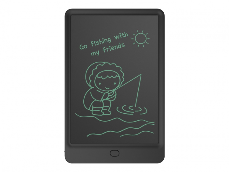 Denver LWT-10510BLACKMK2 Black writing tablet