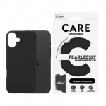 PanzerGlass CARE Fashionable Case for iPhone 16 Plus Black PanzerGlass CARE Fashionable Case for iPhone 16 Plus Black