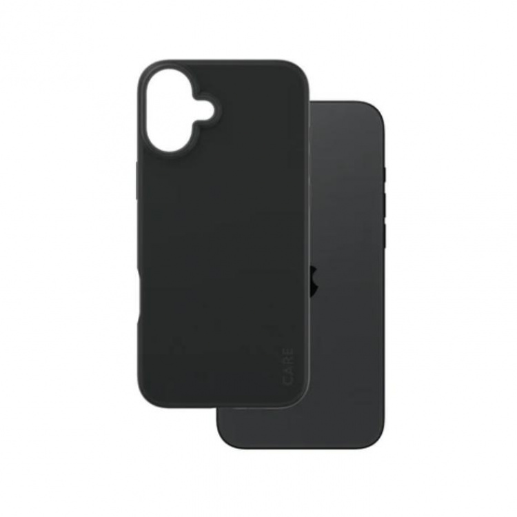 PanzerGlass CARE Fashionable Case for iPhone 16 Plus Black PanzerGlass CARE Fashionable Case for iPhone 16 Plus Black