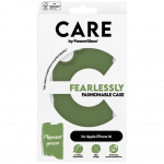 PanzerGlass CARE Fashionable Case for iPhone 16 Green