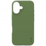 PanzerGlass CARE Fashionable Case for iPhone 16 Green