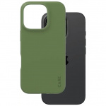 PanzerGlass CARE Trendy Case for iPhone 16 Pro Green