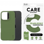 PanzerGlass CARE Trendy Case for iPhone 16 Pro Green