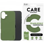 PanzerGlass CARE Fashionable Case for iPhone 16 Plus Green