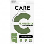 PanzerGlass CARE Fashionable Case for iPhone 16 Plus Green