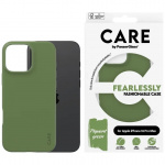 PanzerGlass CARE Fashionable Case for iPhone 16 Pro Max Green PanzerGlass CARE Fashionable Case for iPhone 16 Pro Max Green