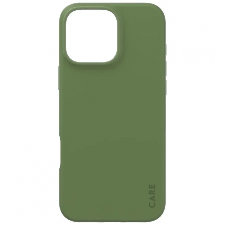 PanzerGlass CARE Fashionable Case for iPhone 16 Pro Max Green PanzerGlass CARE Fashionable Case for iPhone 16 Pro Max Green