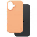 PanzerGlass CARE Fashionable Case for iPhone 16 Peach PanzerGlass CARE Fashionable Case for iPhone 16 Peach