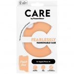 PanzerGlass CARE Fashionable Case for iPhone 16 Peach PanzerGlass CARE Fashionable Case for iPhone 16 Peach