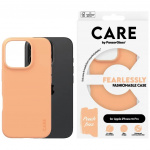PanzerGlass CARE Fashionable Case Peachy for iPhone 16 Pro Peach PanzerGlass CARE Fashionable Case Peachy for iPhone 16 Pro Peach