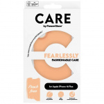 PanzerGlass CARE Fashionable Case Peachy for iPhone 16 Plus Peach