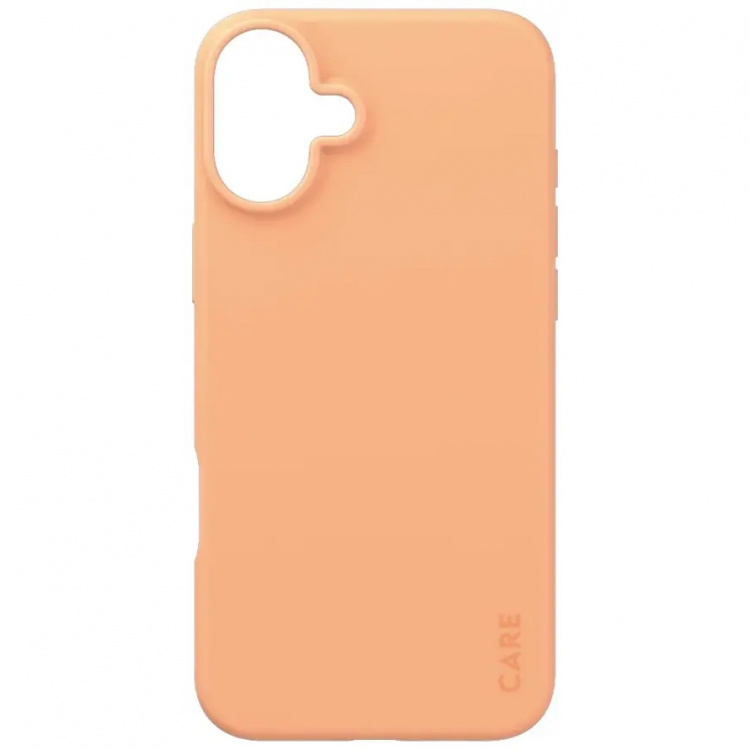 PanzerGlass CARE Fashionable Case Peachy for iPhone 16 Plus Peach