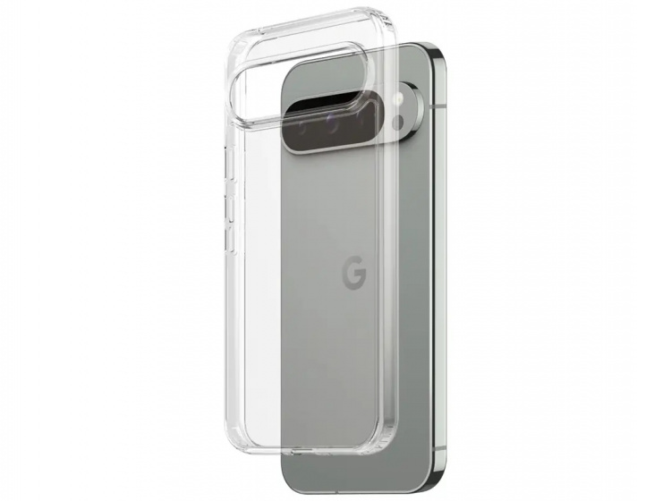 PanzerGlass HardCase Shell Google Pixel 9 Pro XL, Transparent