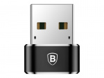 Baseus USB-C adapter Black