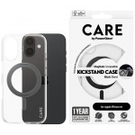PanzerGlass CARE Kickstand Black for Apple iPhone 16 PanzerGlass CARE Kickstand Black for Apple iPhone 16