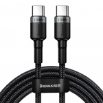 Baseus Cafule USB-C to USB-C cable 100W 2m gray/black