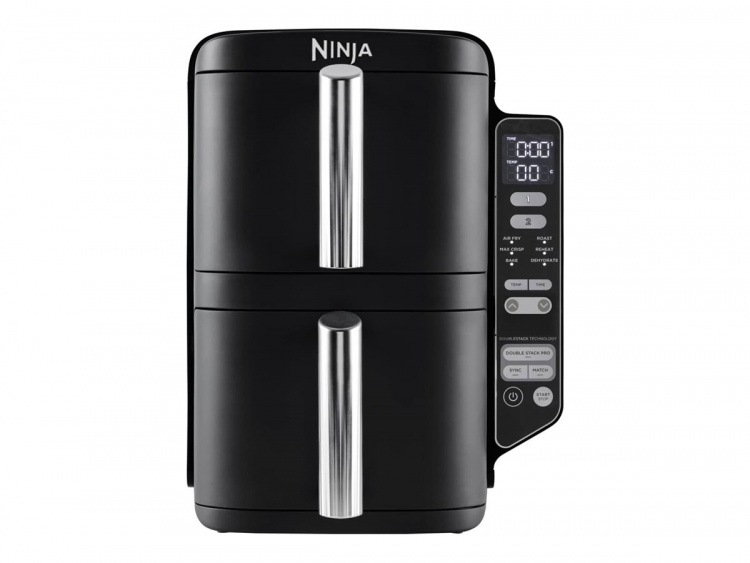 Ninja DoubleStack SL300EU Airfryer 2.47kW Black Ninja DoubleStack SL300EU Airfryer 2.47kW Black