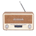 Denver DAB-18LW Radio Wood Denver DAB-18LW Radio Wood
