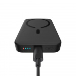 Baseus 10000 mAh Powerbank with wireless charging 20W Black Baseus 10000 mAh Powerbank with wireless charging 20W Black