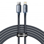 Baseus Crystal Shine USB-C to Lightning cable 20W 2m black