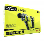 Ryobi One+ R18SDS-0 Rotary hammer No battery 18V 1.3Joule Ryobi One+ R18SDS-0 Rotary hammer No battery 18V 1.3Joule