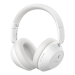 Baseus Bass 30 Max Stereo Wireless Headset White