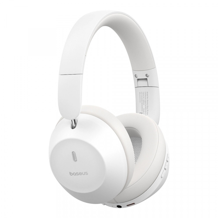 Baseus Bass 30 Max Stereo Wireless Headset White