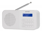 Denver DAB-42 DAB portable radio White