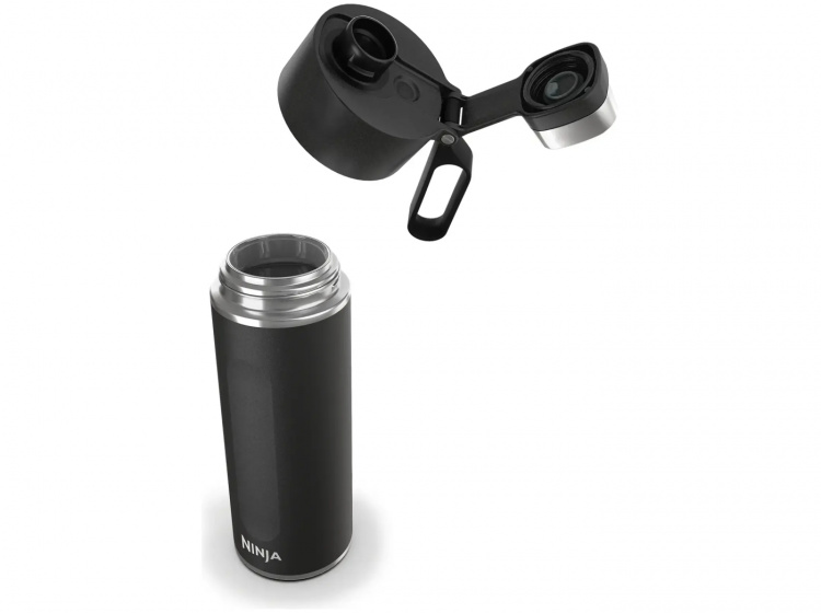Ninja Thirsti Water Bottle 700 ml Black