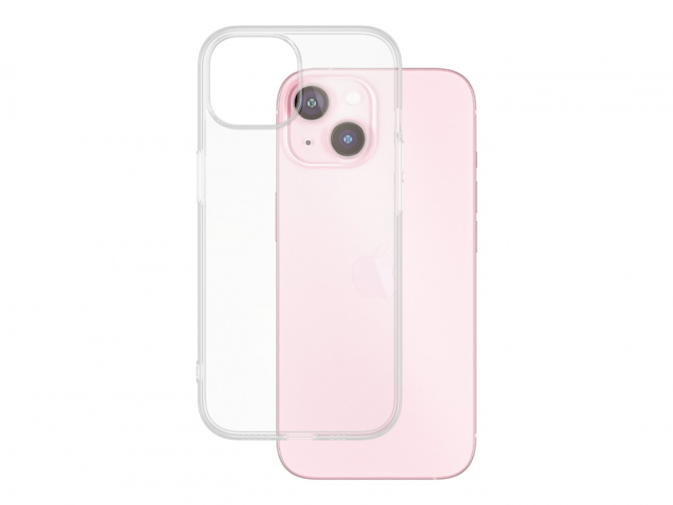 PanzerGlass SAFE. by PanzerGlass Shell to Gennemsigtig Apple iPhone 15, Transparent