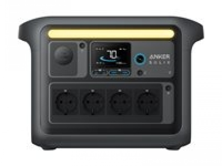 Anker SOLIX 1800Watt Portable Power Station Anker SOLIX 1800Watt Portable Power Station