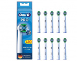 Oral B Precision Clean Brush heads, 10 pcs