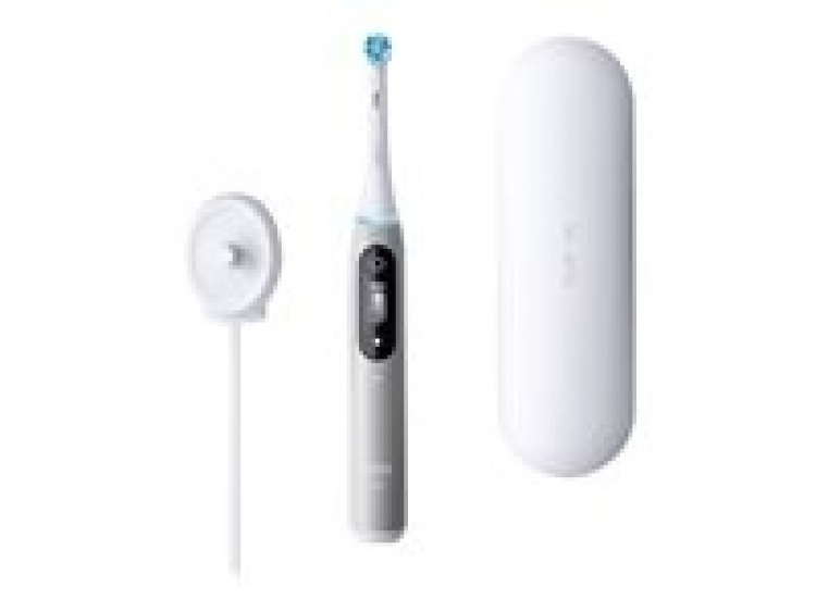 Oral B iO Series 6 Electric toothbrush, Opal grey